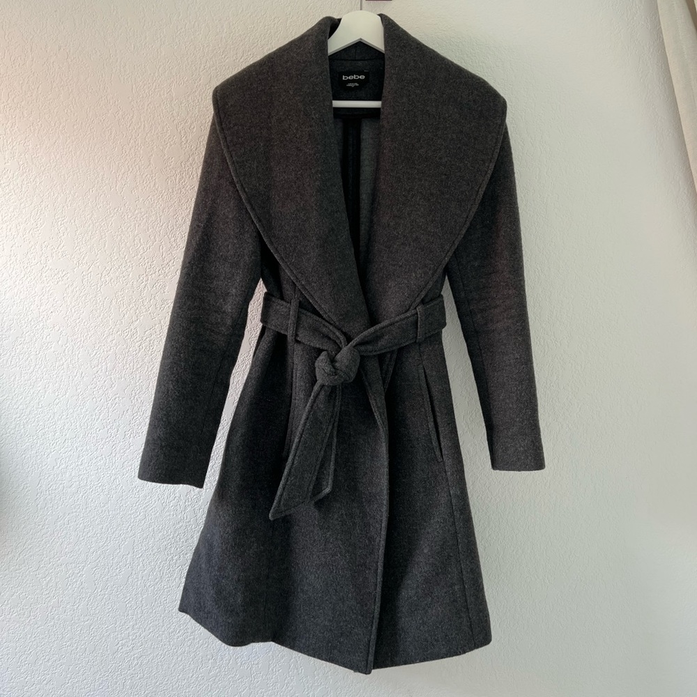 Bebe wool coat